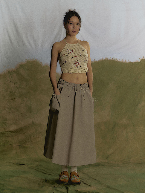 Юбка NIWA (размер S, цвет Бежевый)