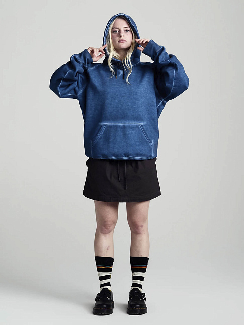 Худи STENCIL LOGO (размер L, цвет Синий)