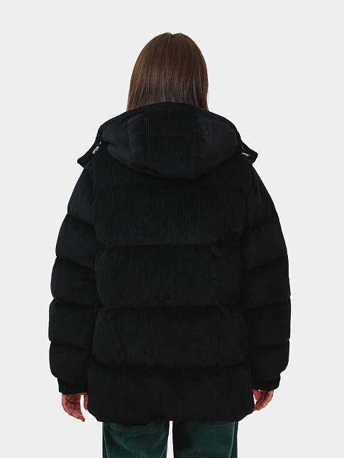 Пуховик VELVET (размер XXL, цвет Черный)