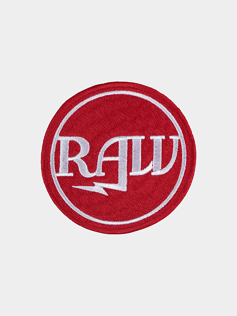Нашивка DAZE RAW PATCH (размер one size, цвет Красный)