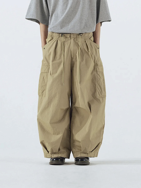 Брюки FIELD VIJO BALLOON (размер M, цвет Бежевый)