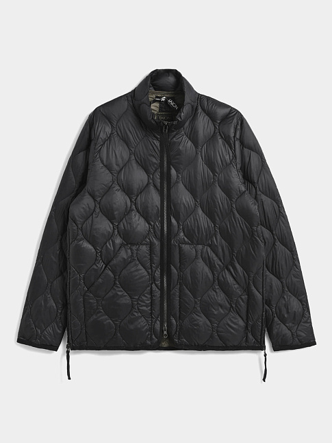 Куртка MILITARY HI-NECK ZIP (размер XXL, цвет Черный)