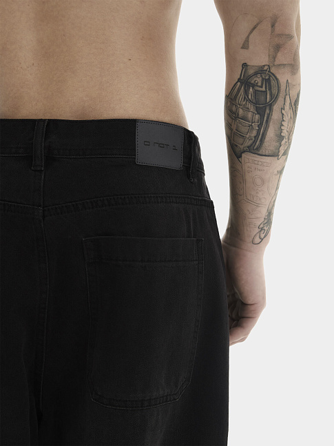 Джинсы DARKNET.ANKLE (размер 48, цвет Черный)