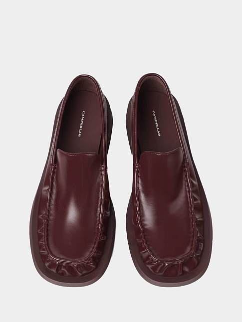 Лоферы MIL 1978 (размер 37, цвет Бордовый)