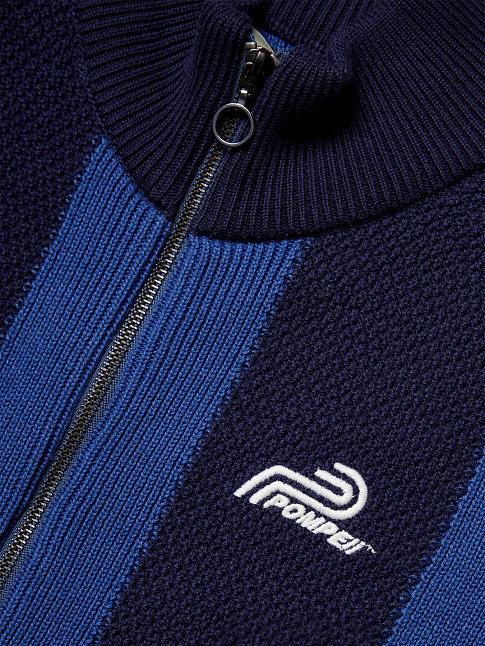 Свитшот STRIPED TRACK SUIT (размер XL, цвет Темно-синий)