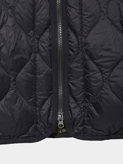 Куртка MILITARY HI-NECK ZIP (размер XXL, цвет Черный)