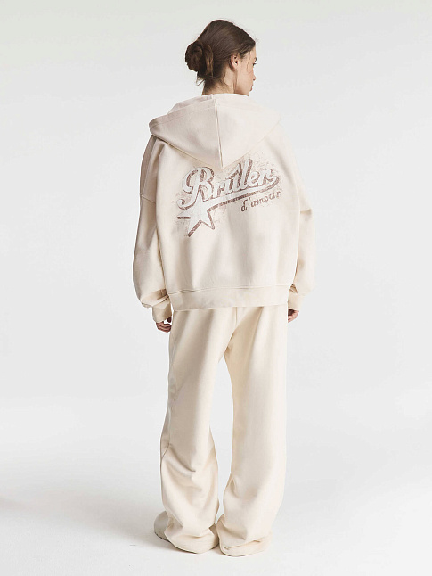 Худи ETOILE AVANT LAUBE (размер L, цвет Белый)