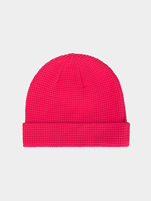 Шапка ONE LAYER WATCH LOGO (размер one size, цвет Розовый)