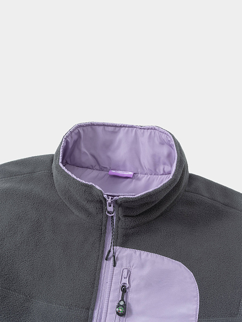 Куртка RANGER (размер M, цвет Серый-Фиолетовый)