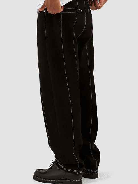 Брюки POAGE DETAIL (размер 38, цвет BLACK)