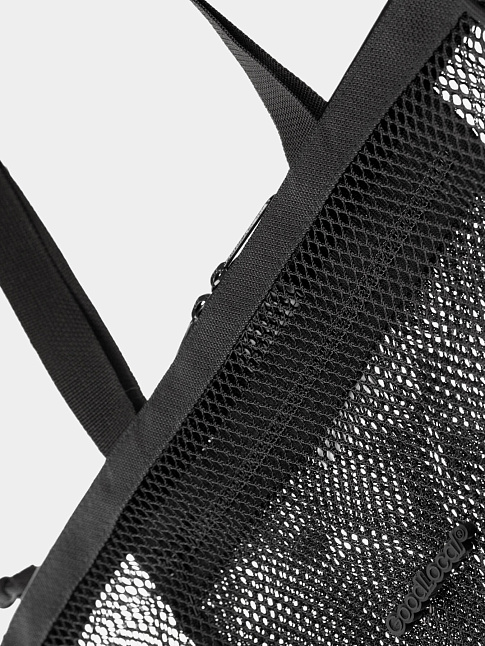 Сумка SHOPPER MESH LINE (размер one size, цвет Черный)
