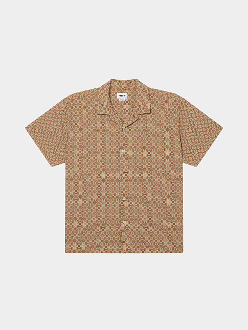Рубашка ADRIAN WOVEN (размер XL, цвет Светло-коричневый)