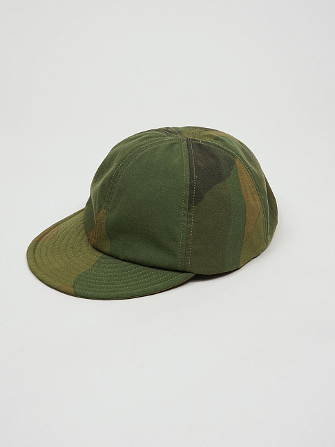 Кепка ENGINEER CAMO (размер one size, цвет Зеленый)