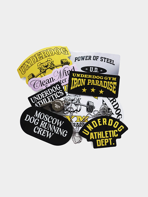 Стикеры ATHLETIC WHISTLE (размер one size, цвет Разноцветный)