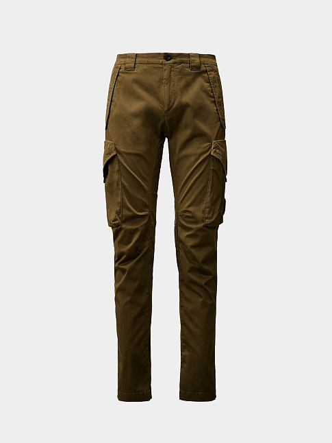 Брюки STRETCH SATEEN UTILITY CARGO LENS (размер 56, цвет 683)
