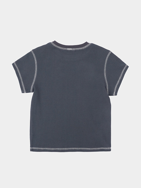 Футболка Waffle (размер m, цвет Темно-серый)