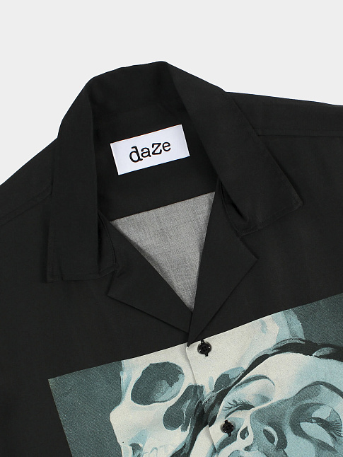 Рубашка OPIUM (размер XL, цвет Черный)