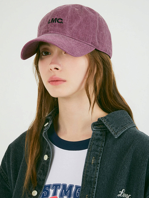 Кепка OG LOGO 6PANEL (размер one size, цвет Темно-розовый)