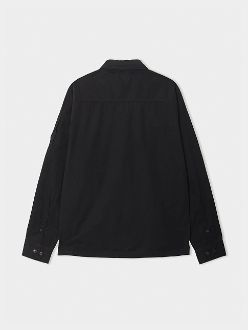 Овершот ORGANIC GABARDINE FULL ZIP (размер 3XL, цвет 999)