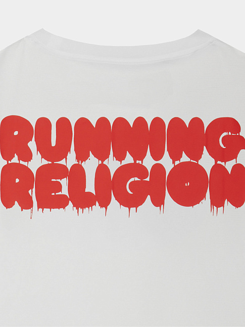 Майка MELTED BUBBLE LOGO MUSCLE (размер L, цвет Белый)