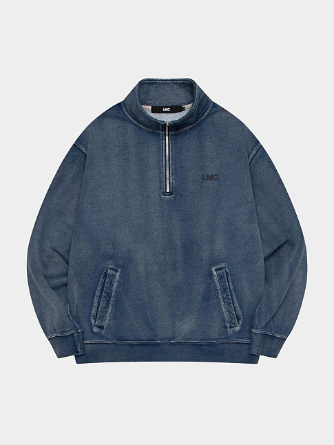 Свитшот OG QUARTER ZIP (размер M, цвет Синий)