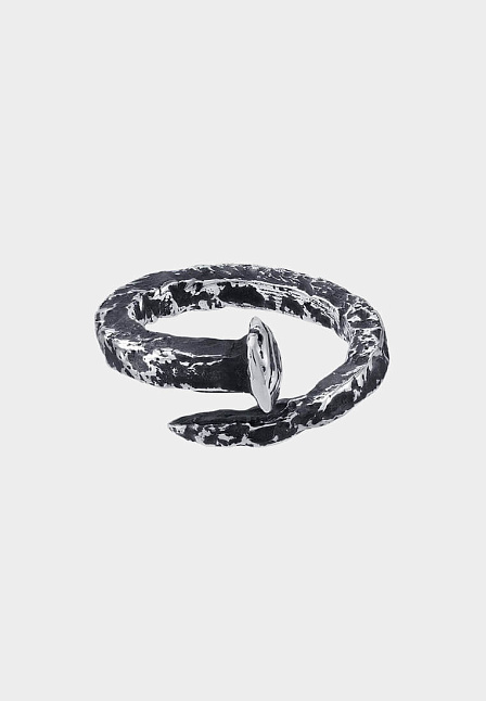 Кольцо STERLING TACK (размер one size, цвет Серебряный)
