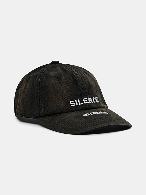 Кепка SILENCE LOGO BASEBALL (размер one size, цвет Черный)