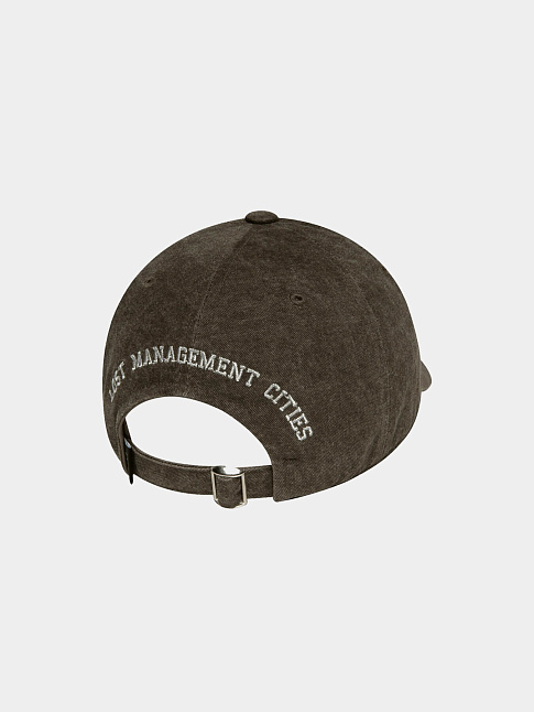 Кепка PIGMENT SPIRAL 6PANEL (размер one size, цвет Коричневый)