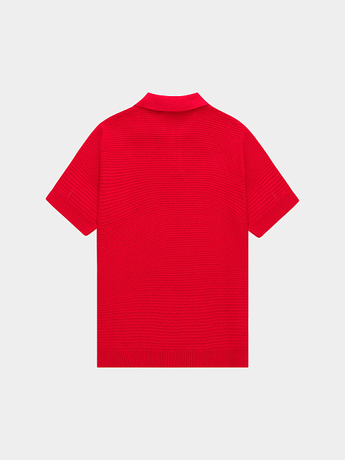 Рубашка SIMON KNIT (размер XL, цвет RED)