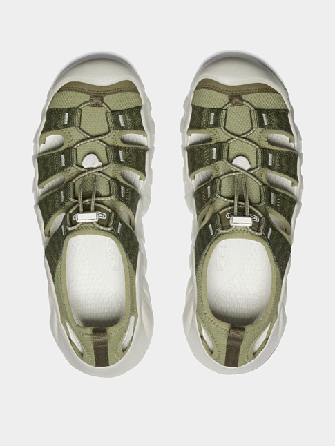 Сандалии HYPERPORT H2 (размер 40, цвет Зеленый-Серый)