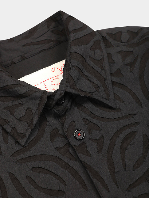 Рубашка LUIS (размер L, цвет Черный)