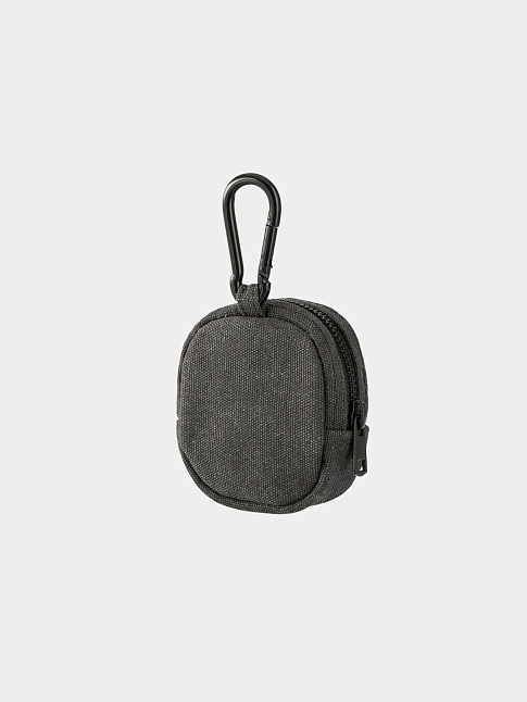 Сумка COIN CASE CANVAS LINE (размер one size, цвет Темно-серый)