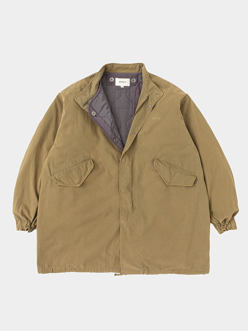 Парка WEALD LONG (размер L, цвет Зеленый)