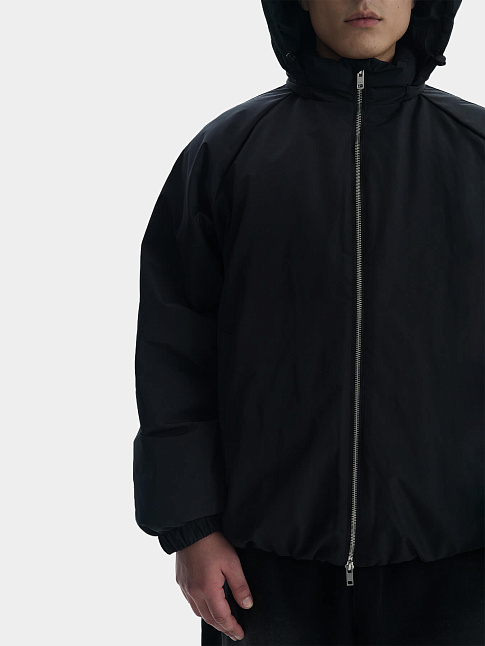 Пуховик URBAN BEAR (размер XXL, цвет Черный)