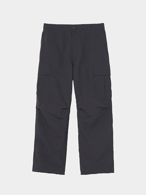 Брюки DOPE DYED TUSSAH CARGO (размер M, цвет Темно-серый)