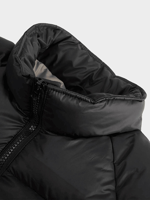 Пуховик PUFFER (размер XL, цвет Черный)