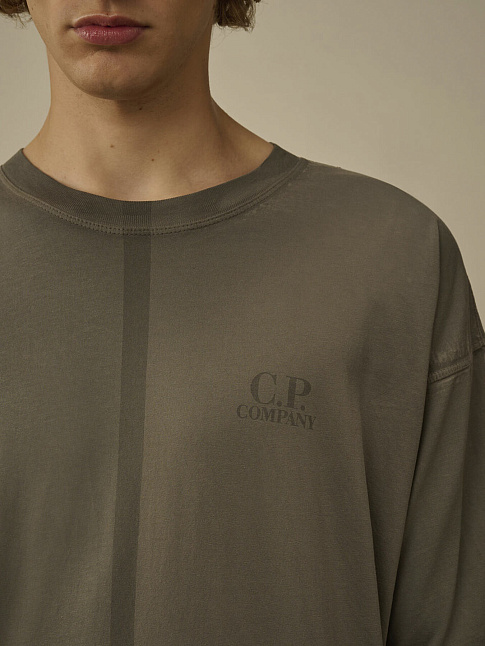 Футболка 24/1 JERSEY PRINTED LOGO (размер 3XL, цвет 921)