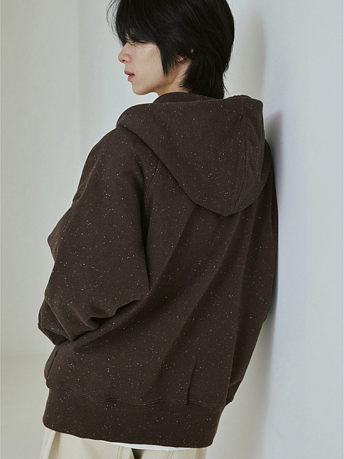 Худи OG BOCACI HEAVYWEIGHT ZIPUP PARKA (размер XL, цвет Темно-коричневый)