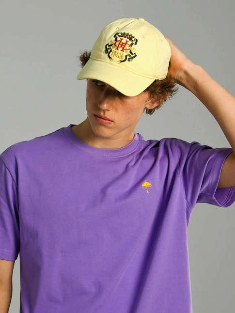 Кепка COURONNE PASTEL (размер one size, цвет Желтый)