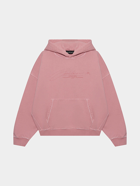 Худи NUAGE ROSE (размер M, цвет Розовый)