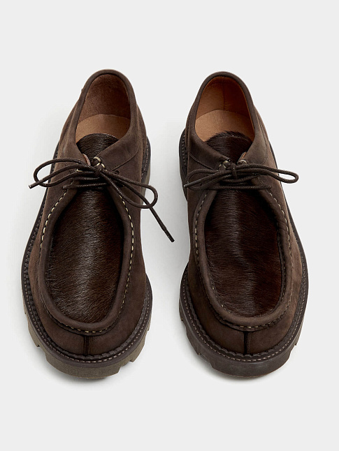 Ботинки LATYMER PONY (размер 40, цвет Коричневый)