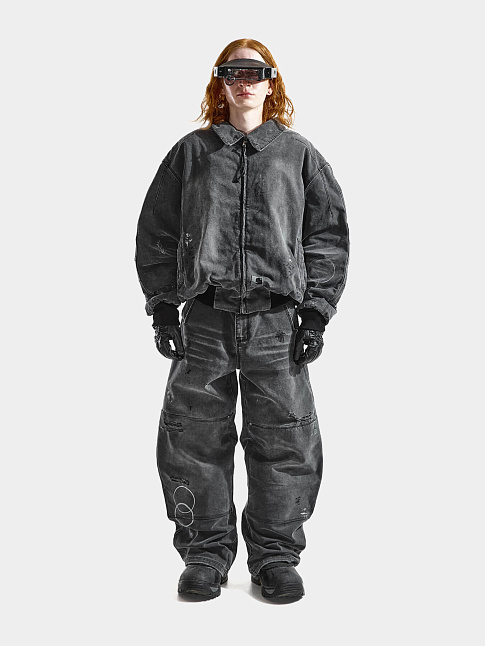 Куртка OLDSTROY CANVAS (размер L, цвет Темно-серый)