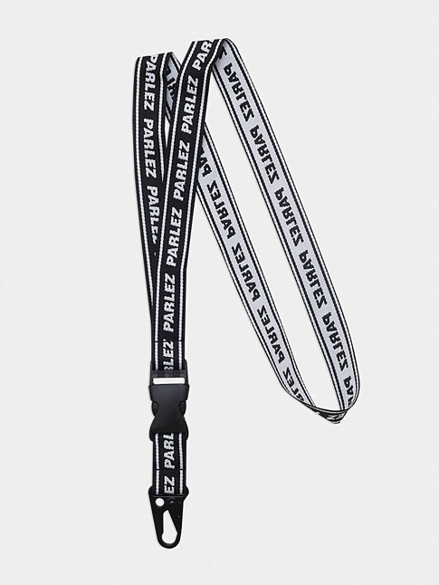 Ключница DOCKER LANYARD (размер one size, цвет Черный)