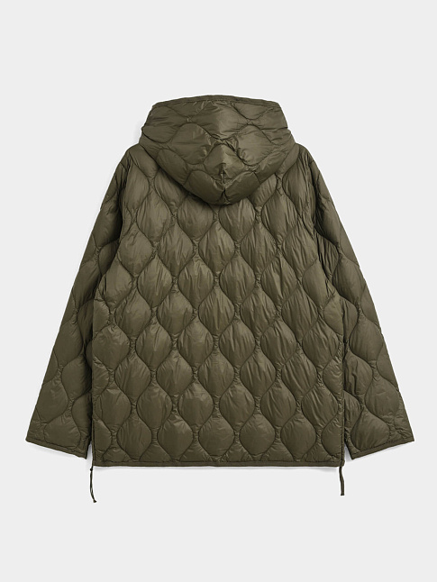 Куртка MILITARY HOOD W-ZIP (размер XL, цвет Темно-зеленый)