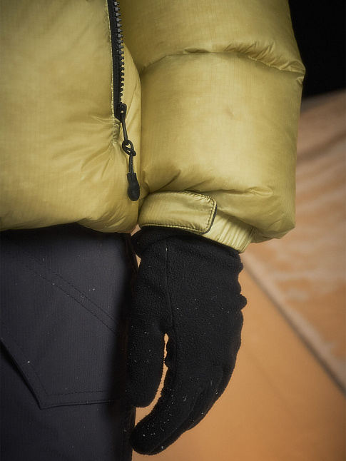 Пуховик PUFFER FISH (размер M, цвет Желтый)