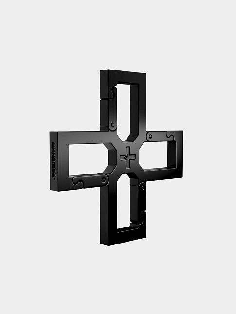 Карабин CROSS (размер one size, цвет Черный)