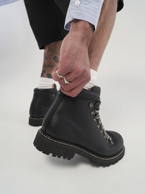 Ботинки TECHNE (размер 40, цвет Черный)