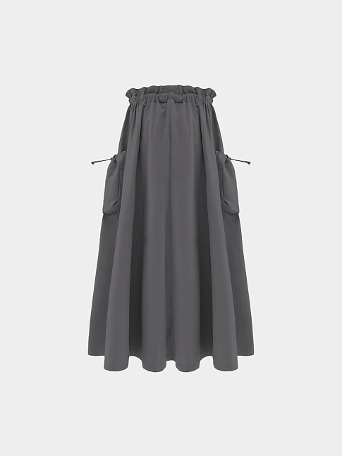 Юбка NIWA (размер S, цвет Темно-серый)