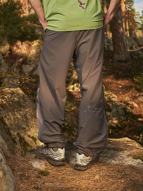 Брюки HIKERCORE LIGHT (размер S, цвет Серый)