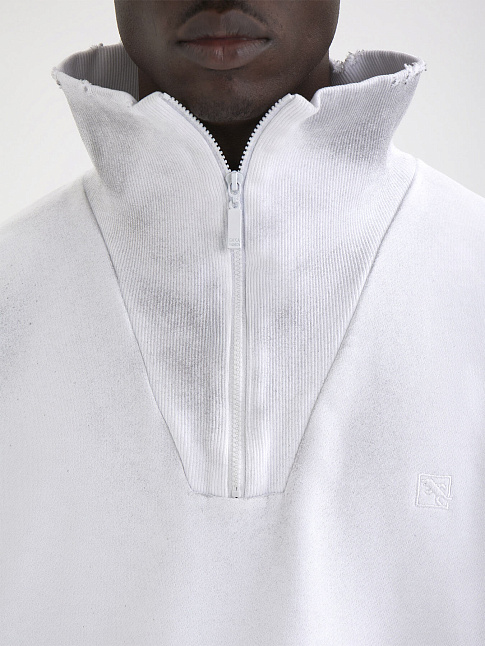 Свитшот MOSCOW 1995 (размер M, цвет Белый)